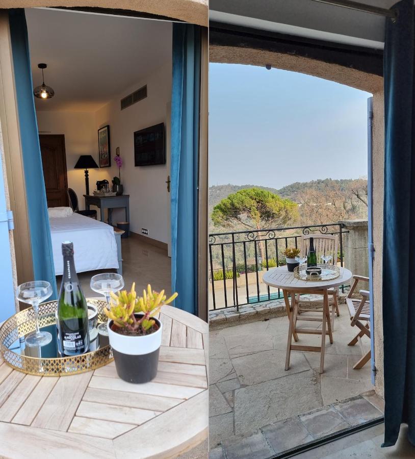 Loup Castel Boutique Hotel B&B Le Bar-sur-Loup 외부 사진