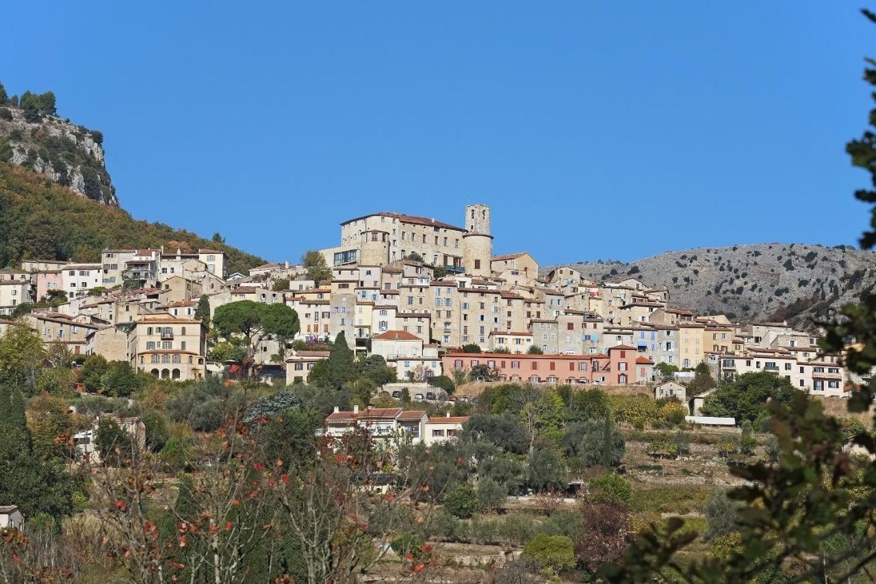 Loup Castel Boutique Hotel B&B Le Bar-sur-Loup 외부 사진