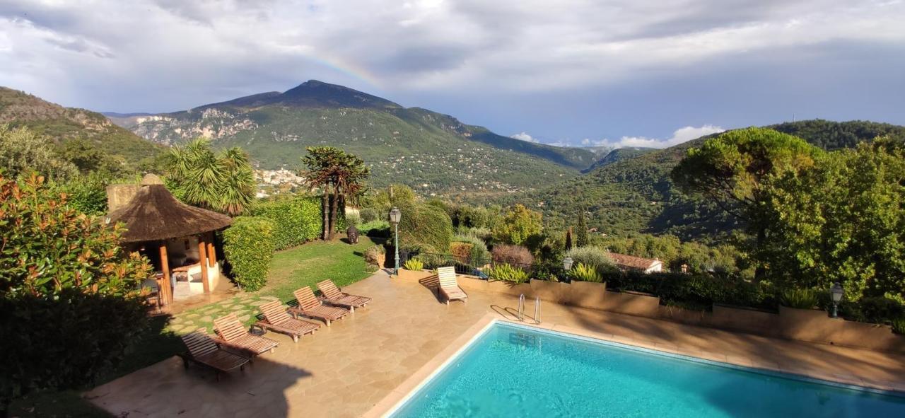 Loup Castel Boutique Hotel B&B Le Bar-sur-Loup 외부 사진