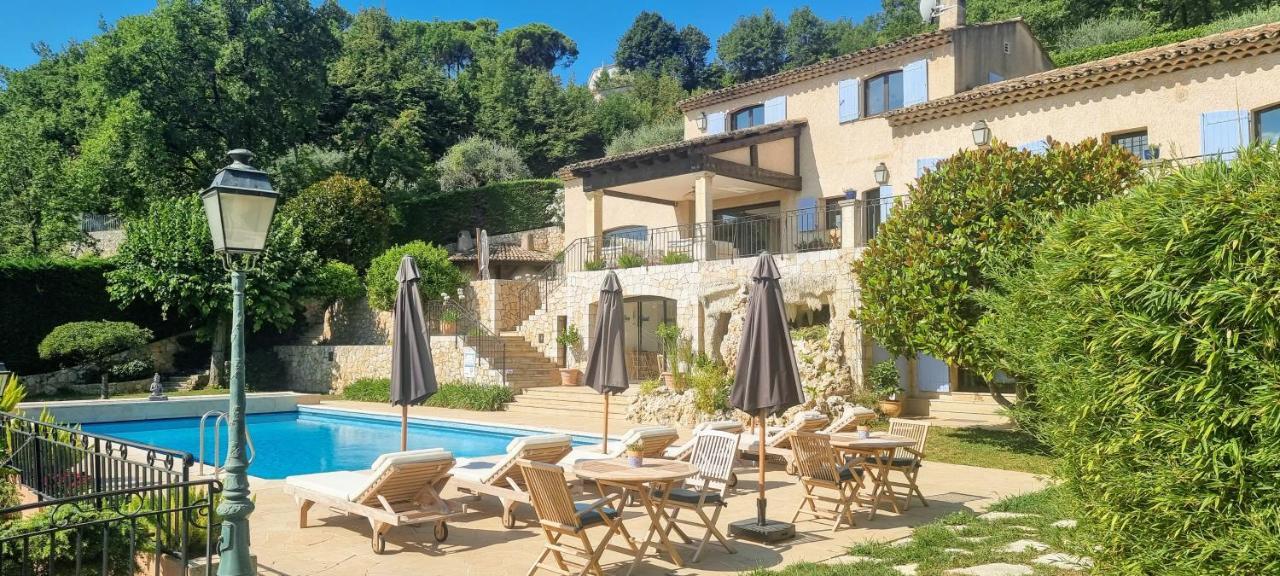 Loup Castel Boutique Hotel B&B Le Bar-sur-Loup 외부 사진