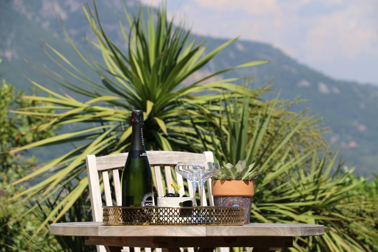 Loup Castel Boutique Hotel B&B Le Bar-sur-Loup 외부 사진