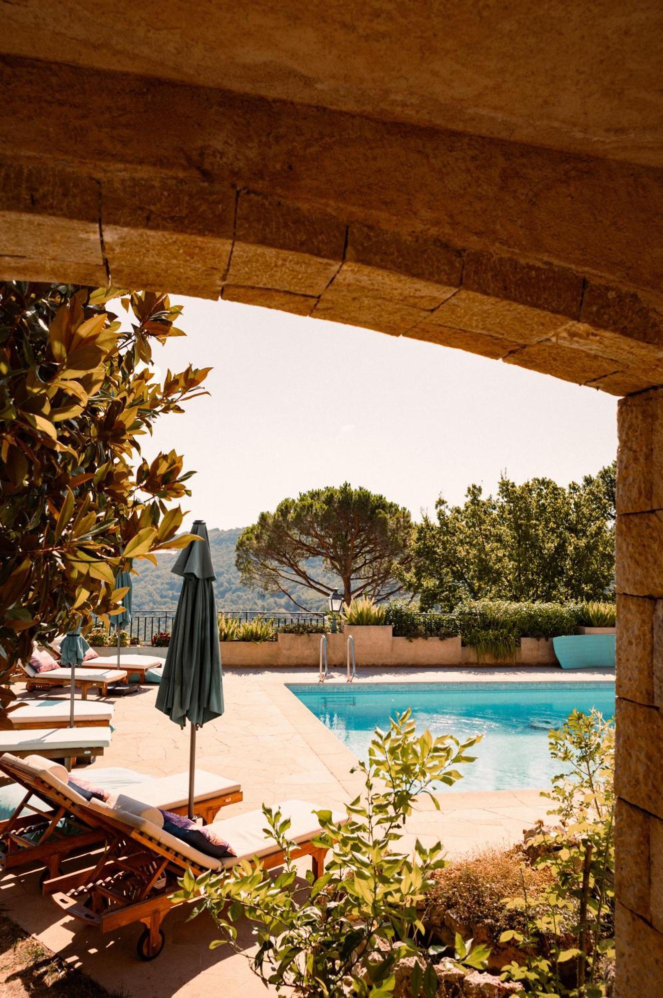 Loup Castel Boutique Hotel B&B Le Bar-sur-Loup 외부 사진
